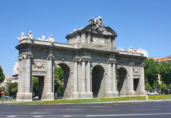 Puerta de Alcalá Madrid